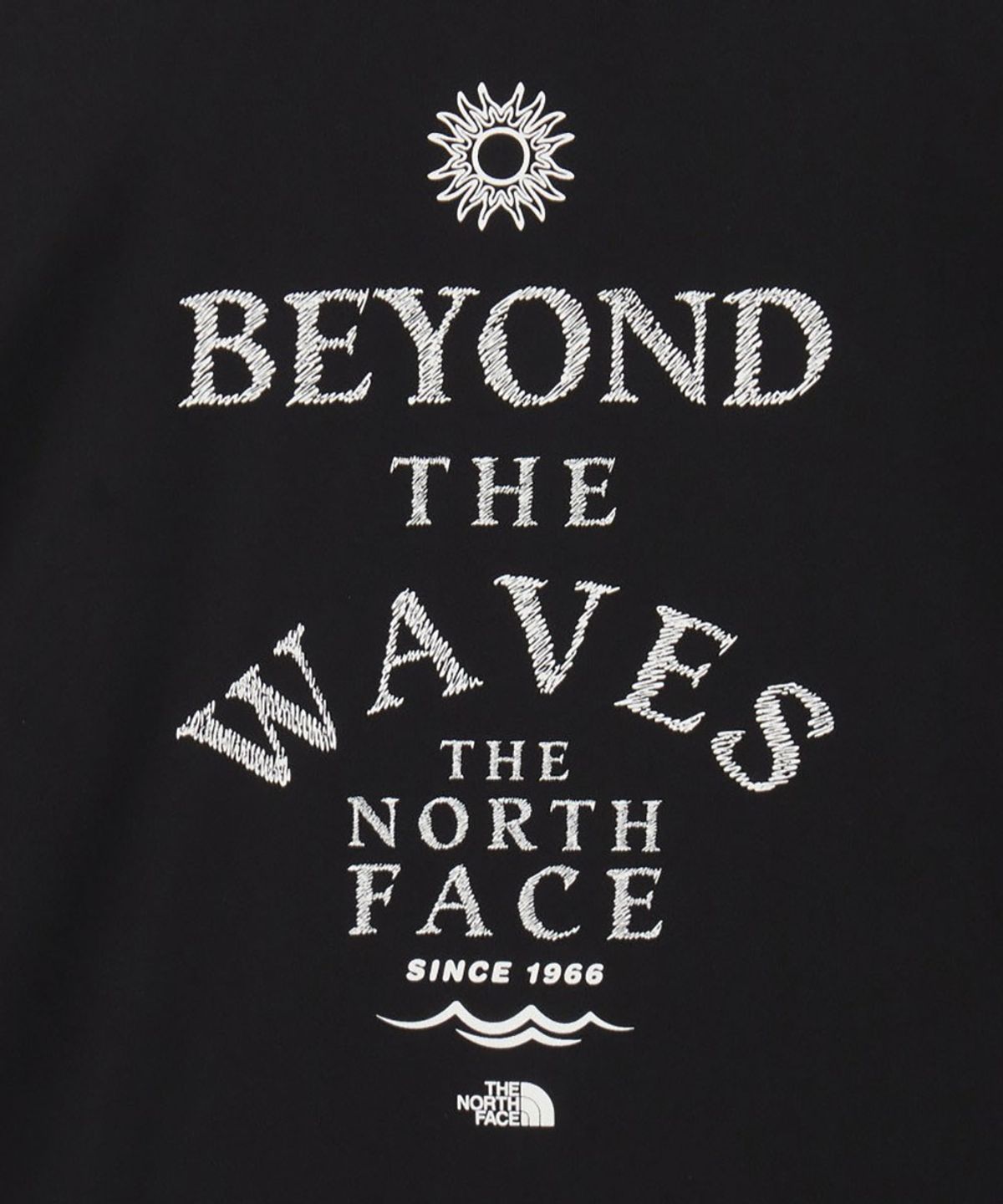노스페이스(THE NORTH FACE) NT7TS32A 여성 서프 긴팔 래쉬가드 BLACK