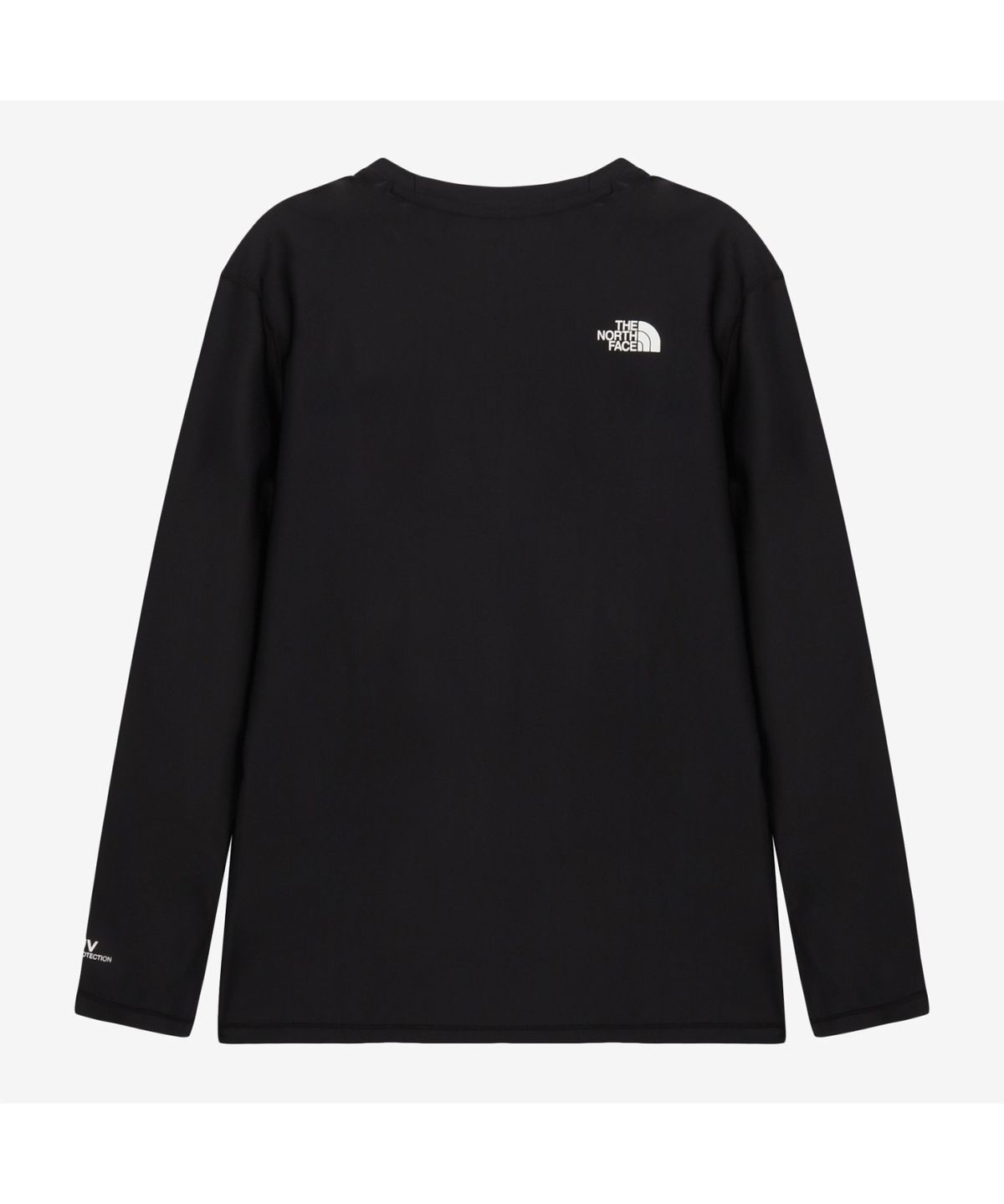 노스페이스(THE NORTH FACE) NT7TS32A 여성 서프 긴팔 래쉬가드 BLACK