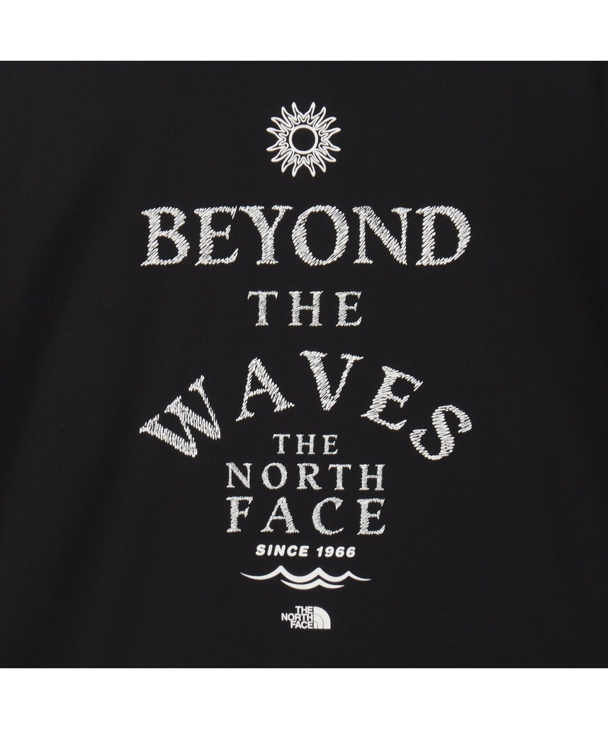 노스페이스(THE NORTH FACE) NT7TS32A 여성 서프 긴팔 래쉬가드 BLACK
