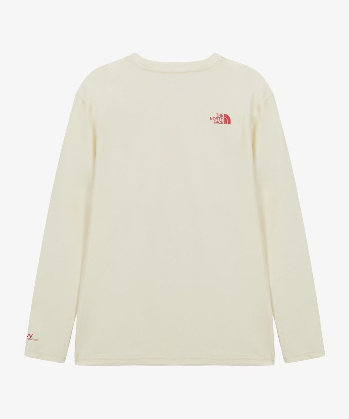 노스페이스(THE NORTH FACE) NT7TS32B 여성 서프 긴팔 래쉬가드 CREAM
