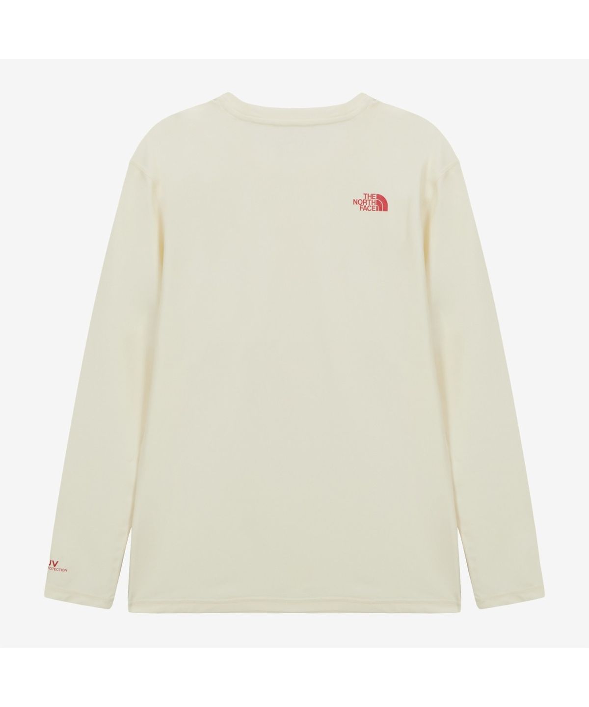 노스페이스(THE NORTH FACE) NT7TS32B 여성 서프 긴팔 래쉬가드 CREAM