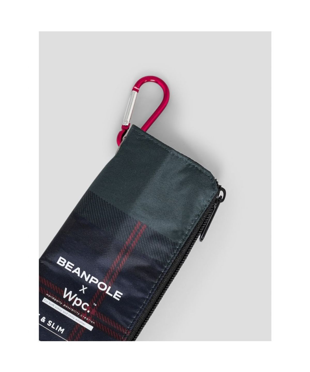 빈폴 액세서리(BEANPOLE ACCESSORY) [WPC] LIGHT & SLIM 3단 양우산  그린