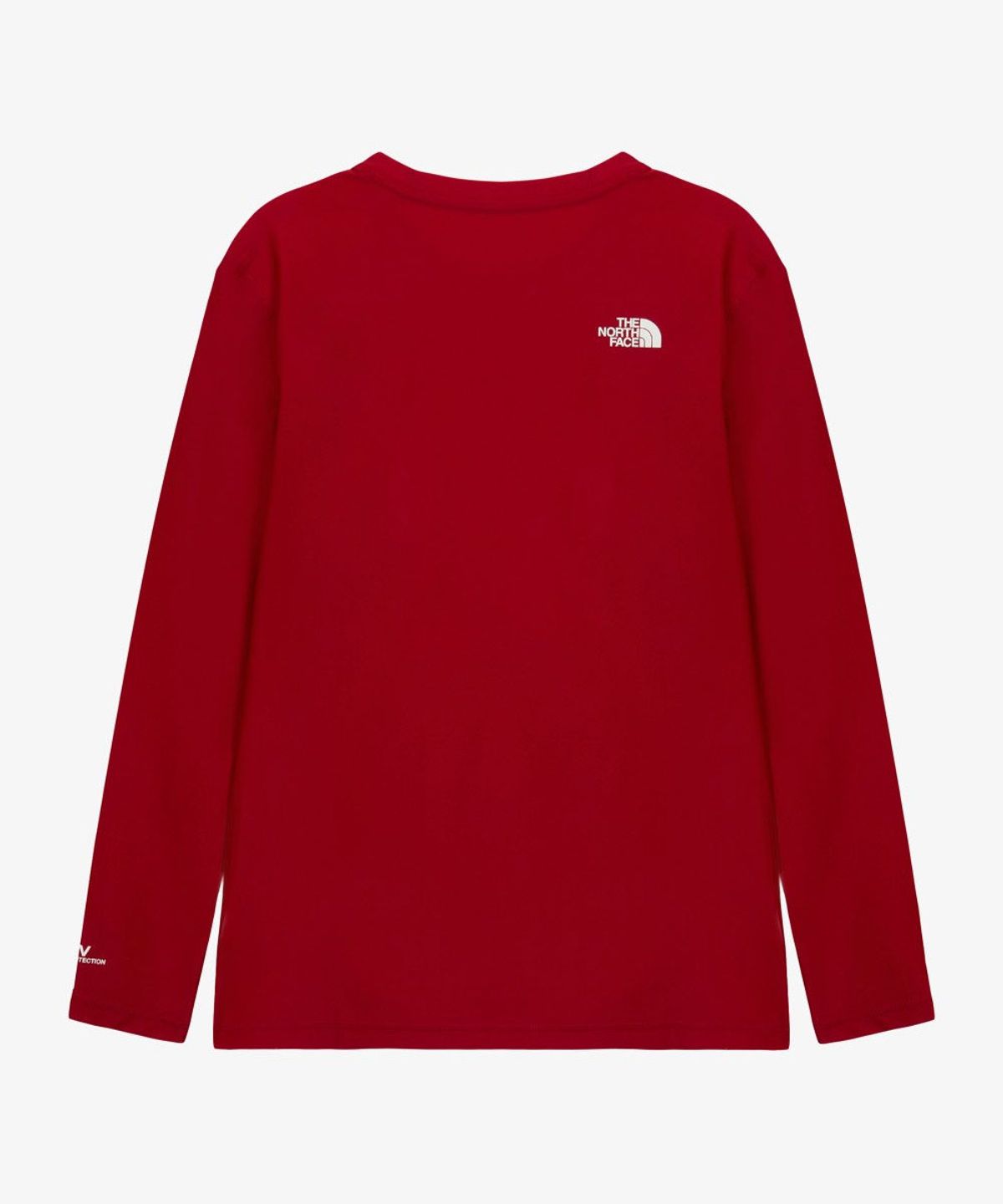 노스페이스(THE NORTH FACE) NT7TS32C 여성 서프 긴팔 래쉬가드 CRIMSON