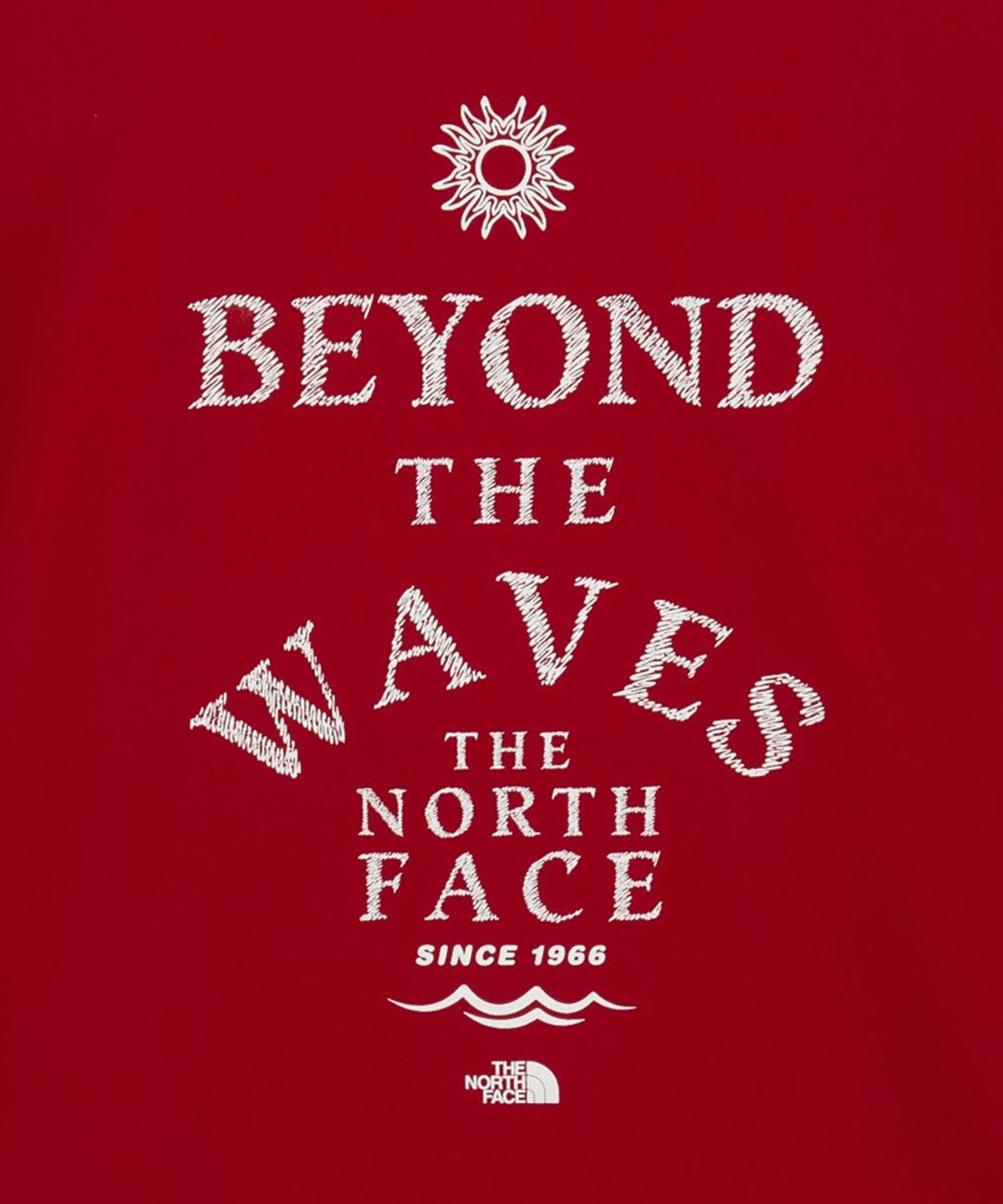 노스페이스(THE NORTH FACE) NT7TS32C 여성 서프 긴팔 래쉬가드 CRIMSON