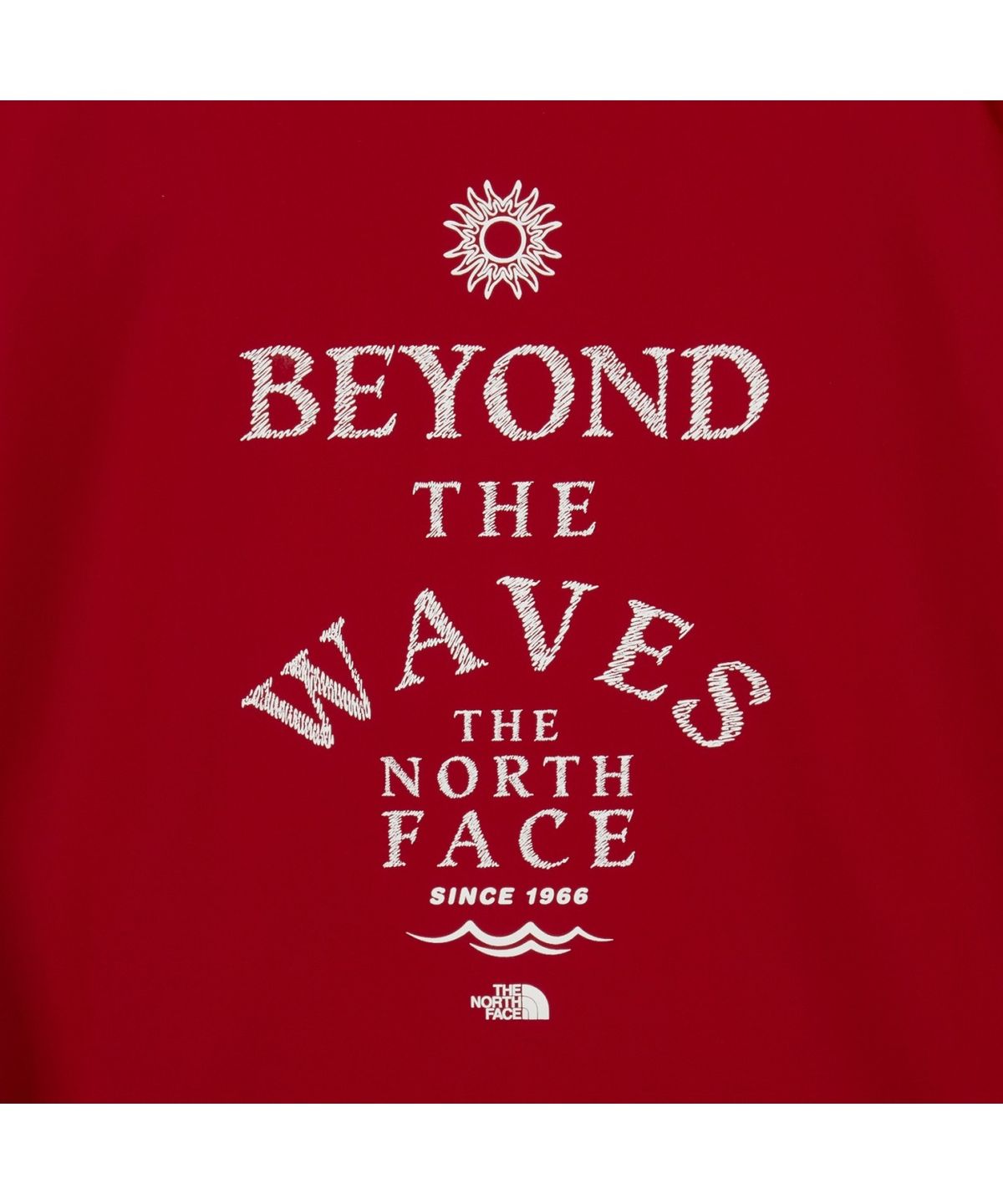 노스페이스(THE NORTH FACE) NT7TS32C 여성 서프 긴팔 래쉬가드 CRIMSON