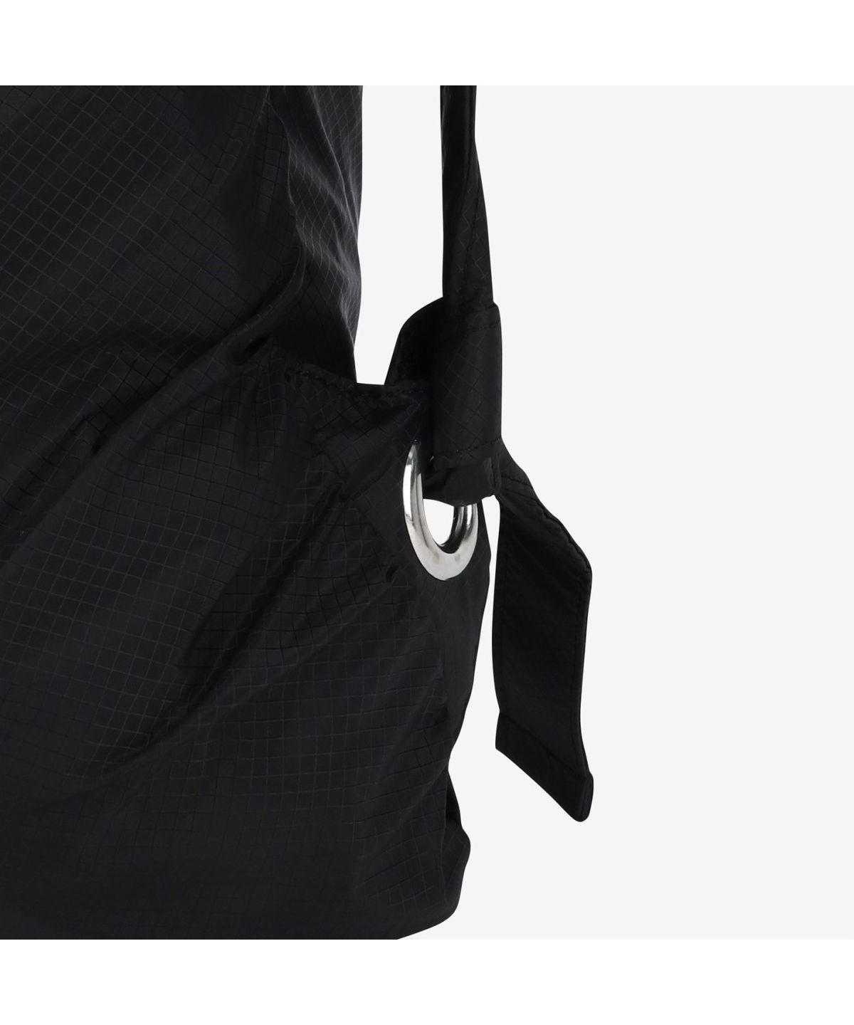 노스페이스(THE NORTH FACE) NN2PS17J 화이트라벨 보니 셔링 드로스트링 백 BLACK