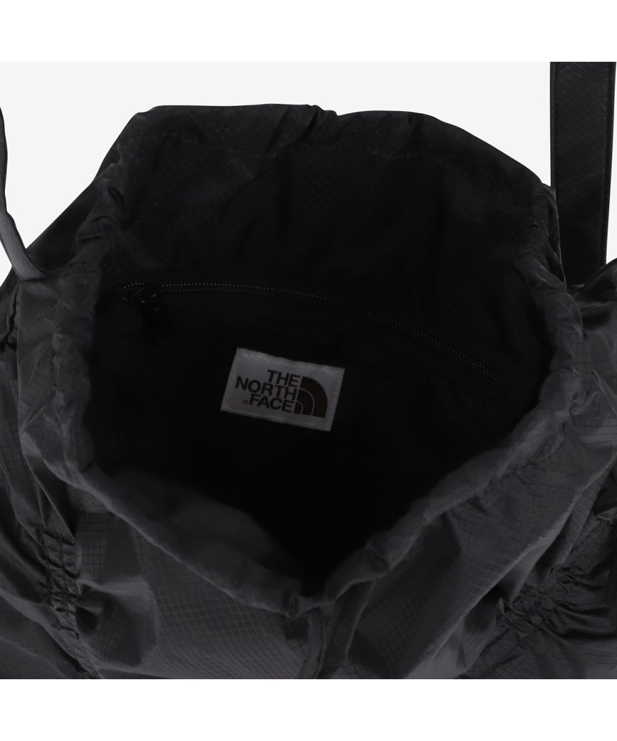 노스페이스(THE NORTH FACE) NN2PS17J 화이트라벨 보니 셔링 드로스트링 백 BLACK