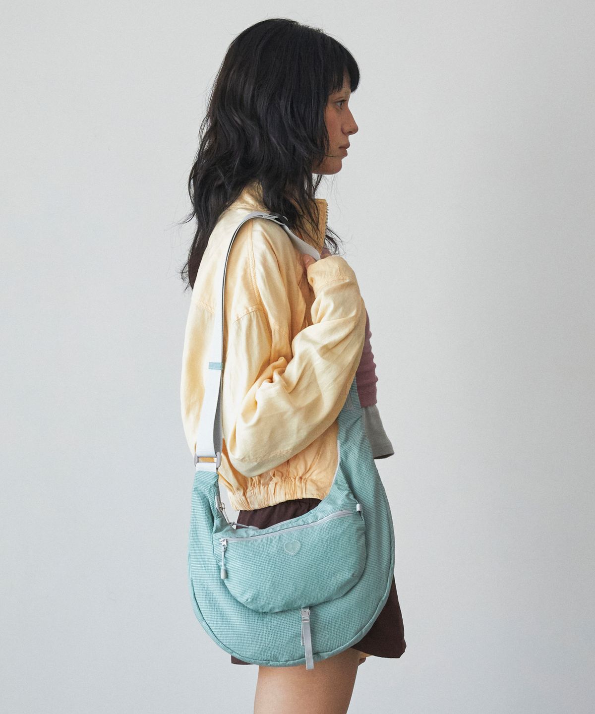 페넥(FENNEC) AIRY SLING BAG - MINT