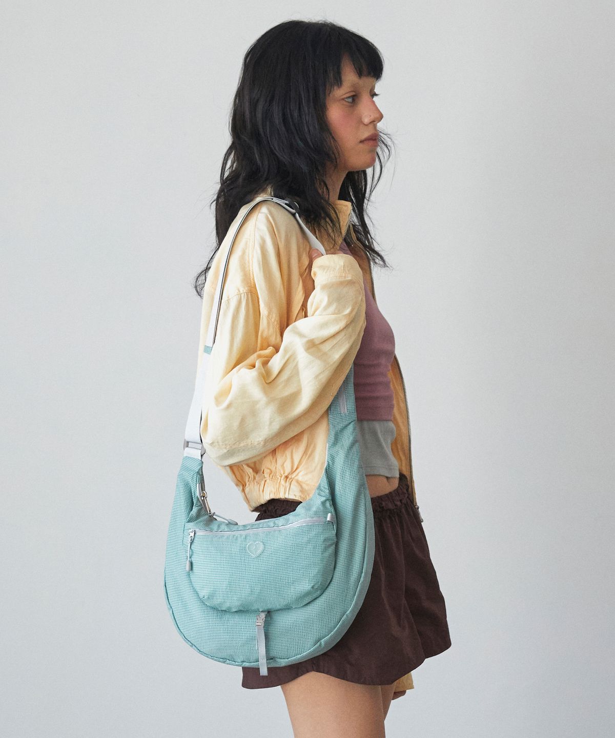 페넥(FENNEC) AIRY SLING BAG - MINT