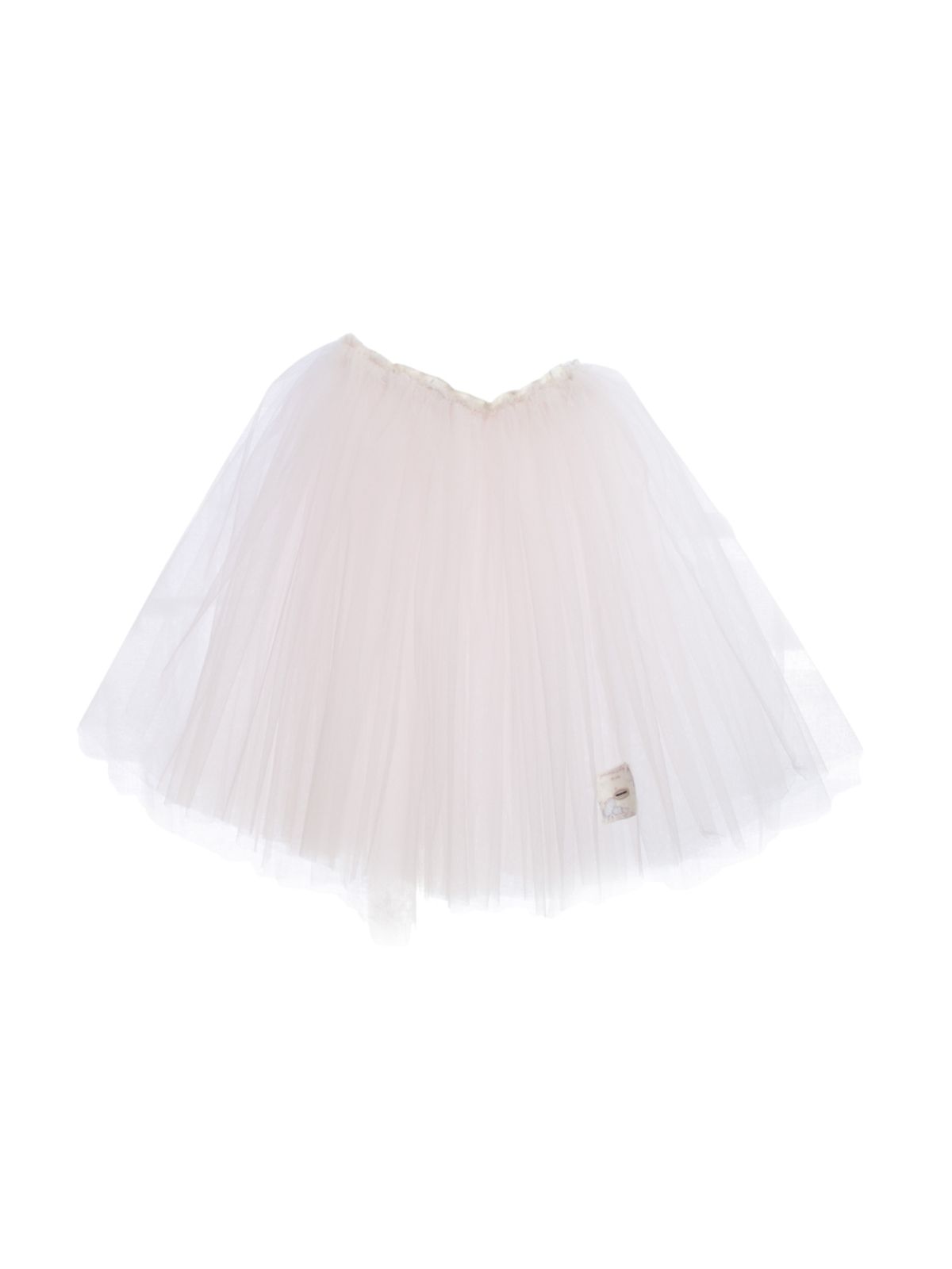 구름킴(GULEMKIM) Cloud marshmallow three-layer fluffy gauze skirt