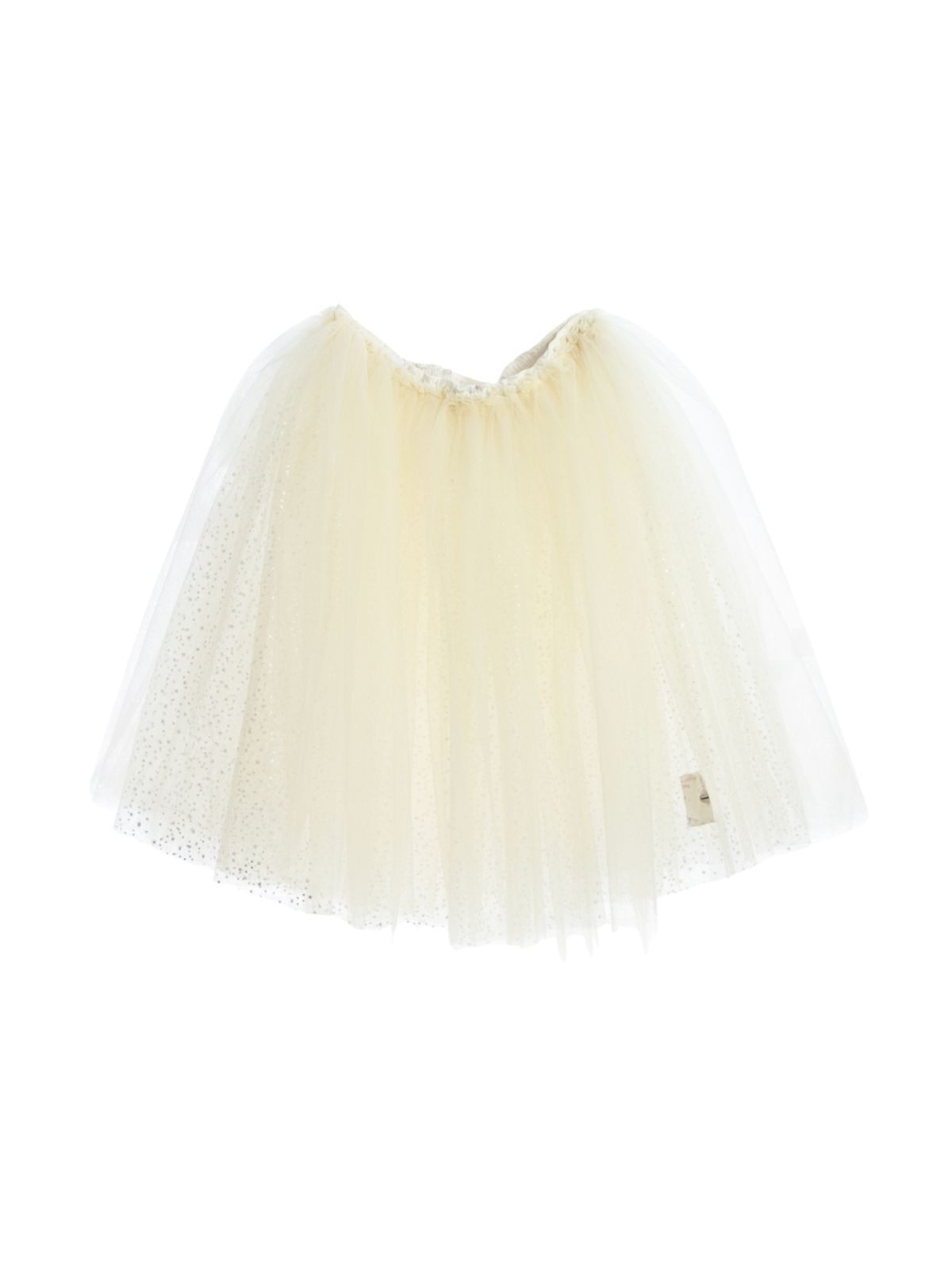 구름킴(GULEMKIM) Cloud marshmallow three-layer fluffy gauze skirt