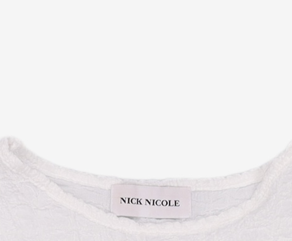 닉앤니콜(NICK&NICOLE) 반소매 티셔츠