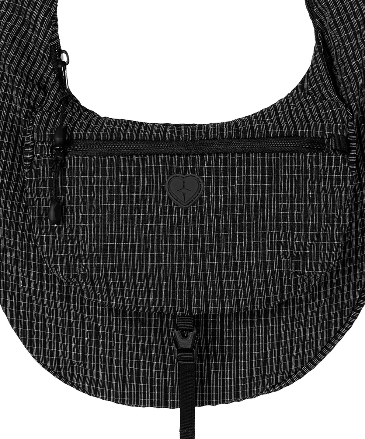 페넥(FENNEC) AIRY SLING BAG - BLACK