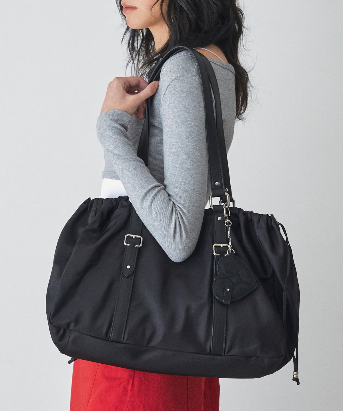 페넥(FENNEC) VEIL BAG - BLACK
