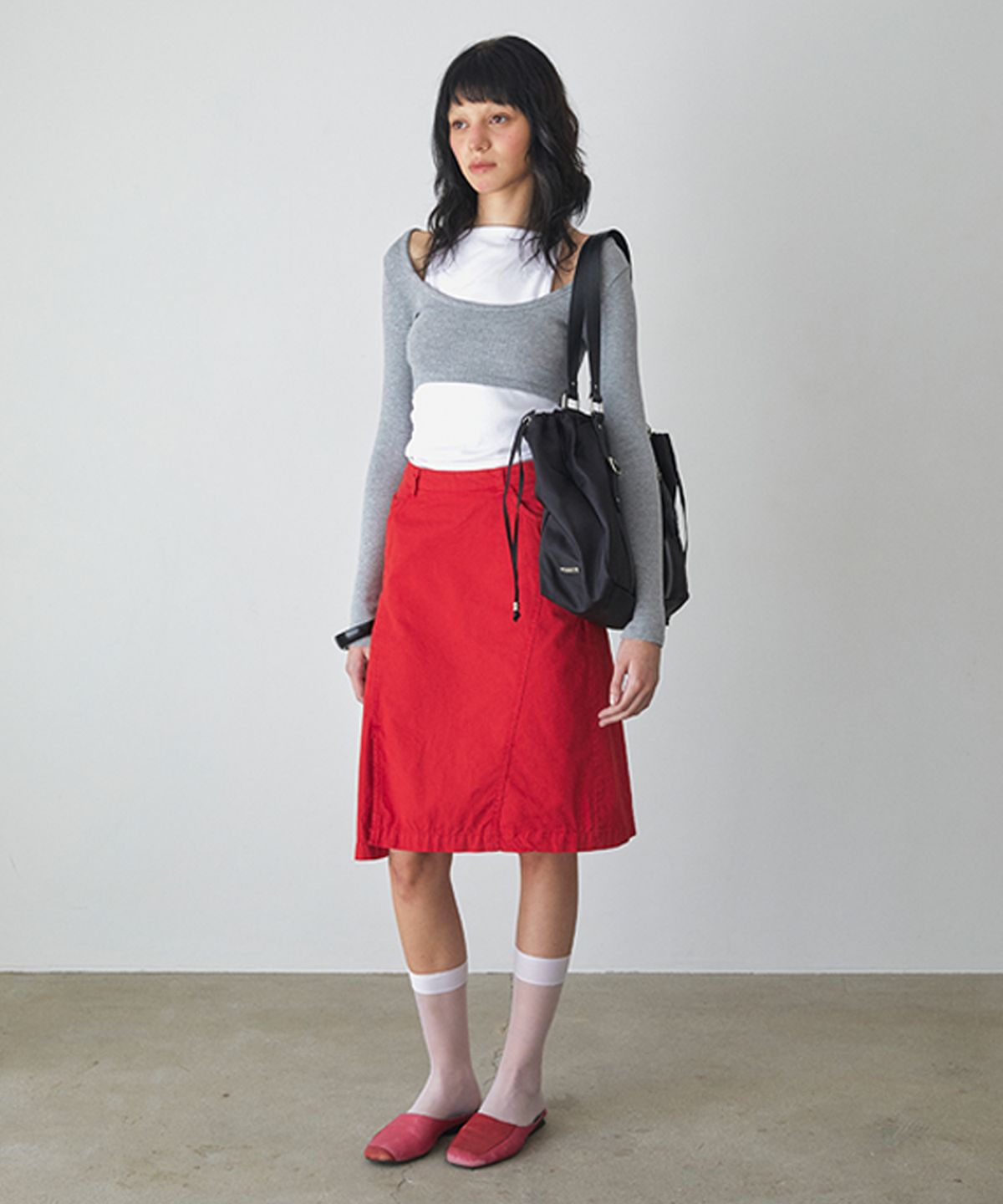 페넥(FENNEC) VEIL BAG - BLACK