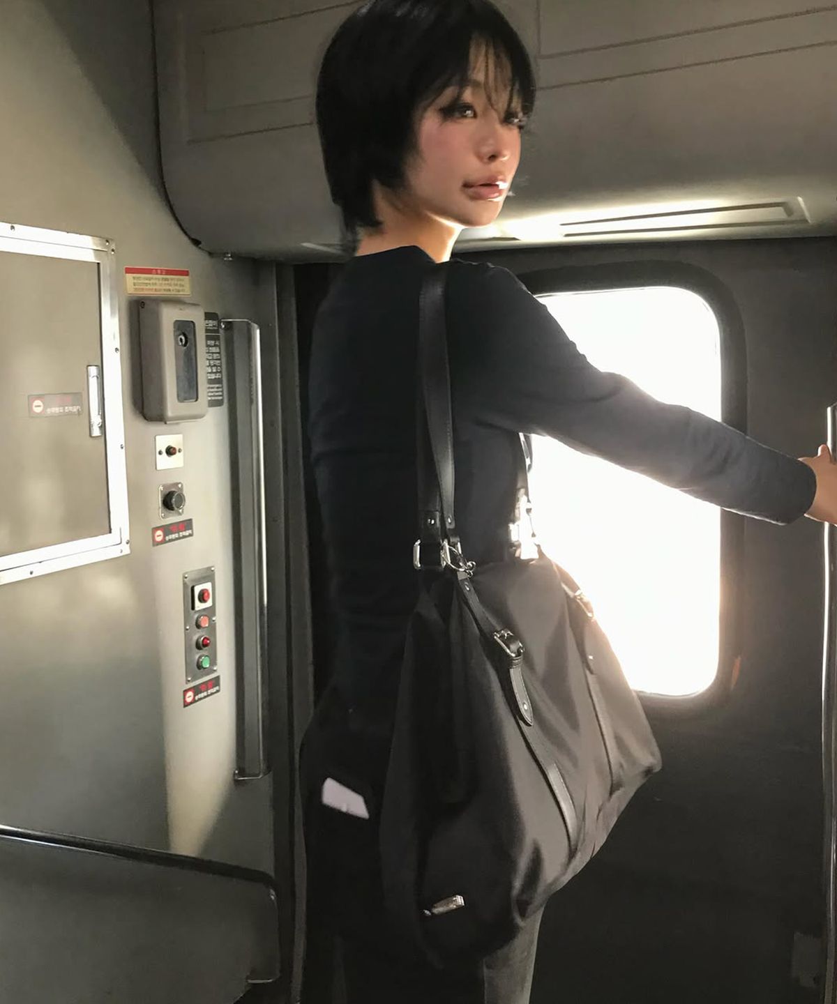페넥(FENNEC) VEIL BAG - BLACK