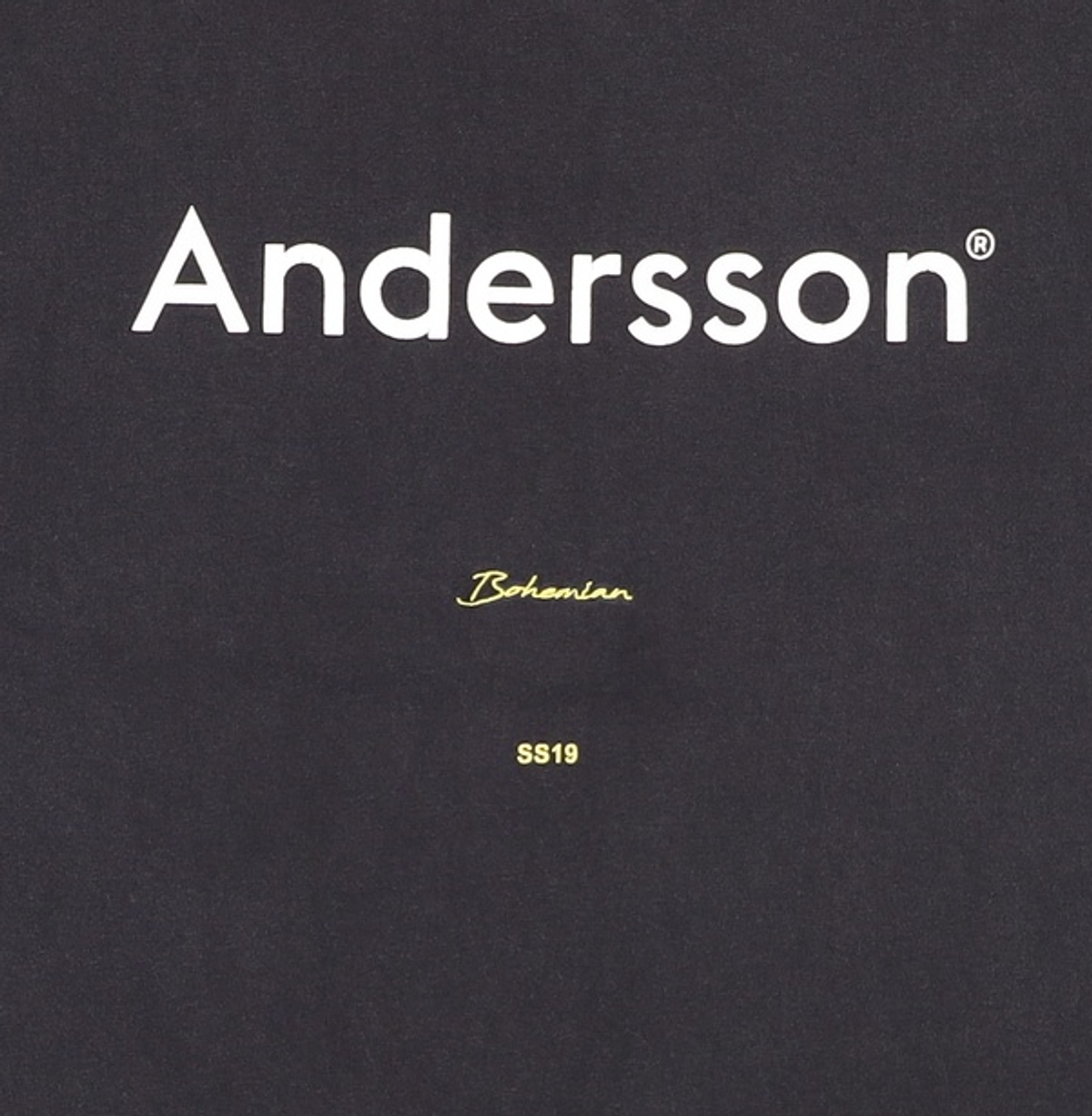 앤더슨벨(ADSB ANDERSSON BELL) 반소매 티셔츠 M