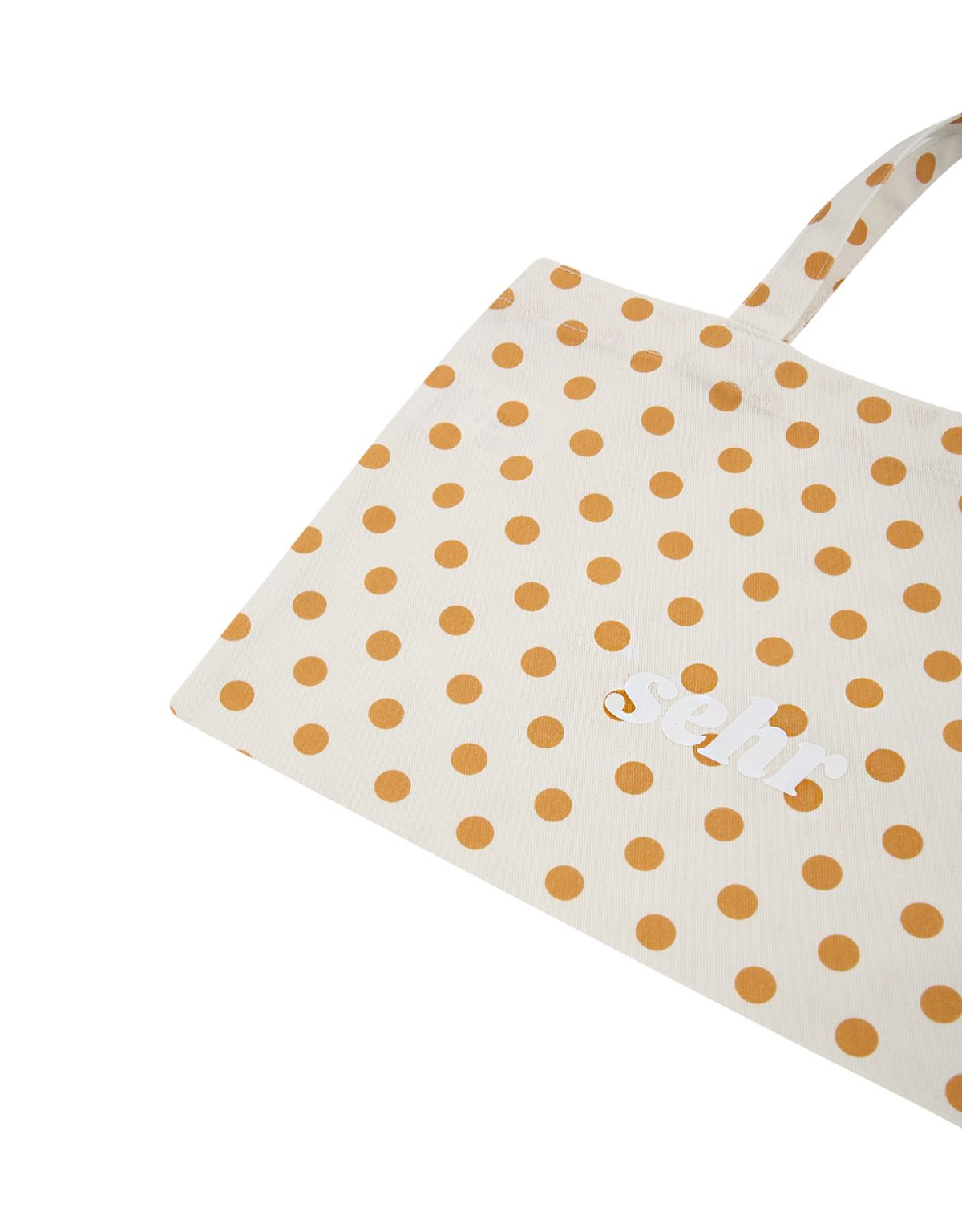 세르(SEHR) Dot Mini Tote Bag (Orange)