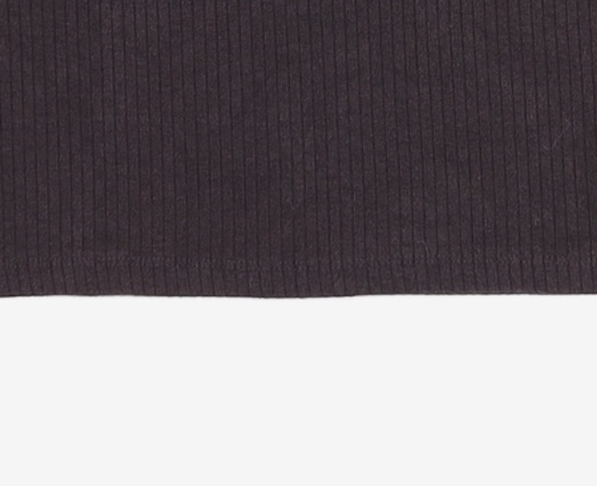 미쏘(MIXXO) 스퀘어넥 골지 긴팔 티셔츠 LWF320A RE_MIWLWF40QA M