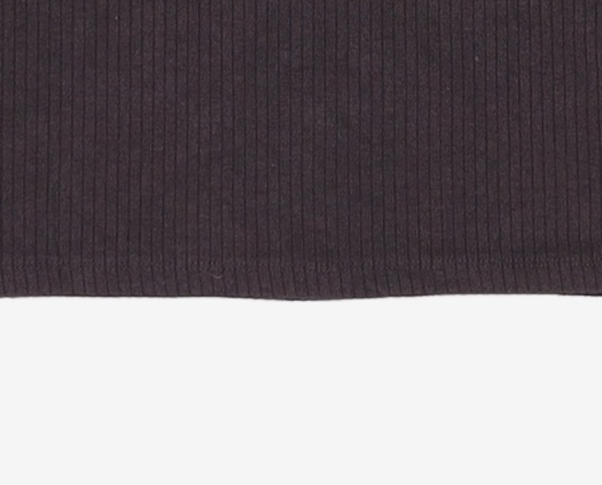 미쏘(MIXXO) 스퀘어넥 골지 긴팔 티셔츠 LWF320A RE_MIWLWF40QA M