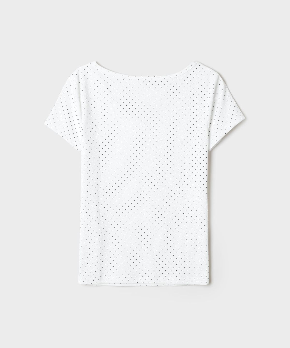 스파오(SPAO) 도트 반팔티 (RE)_SPRWG37G31