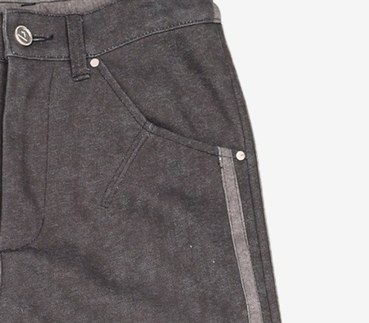 본바트(VONVAT) Two Line Track Pants 1
