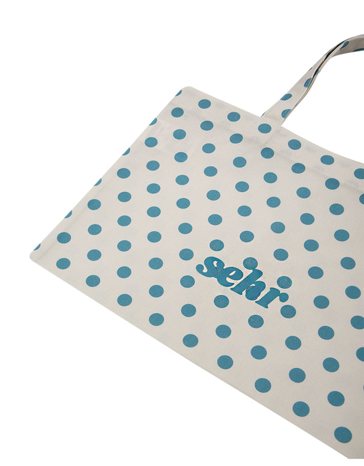 세르(SEHR) Dot Mini Tote Bag (Blue)