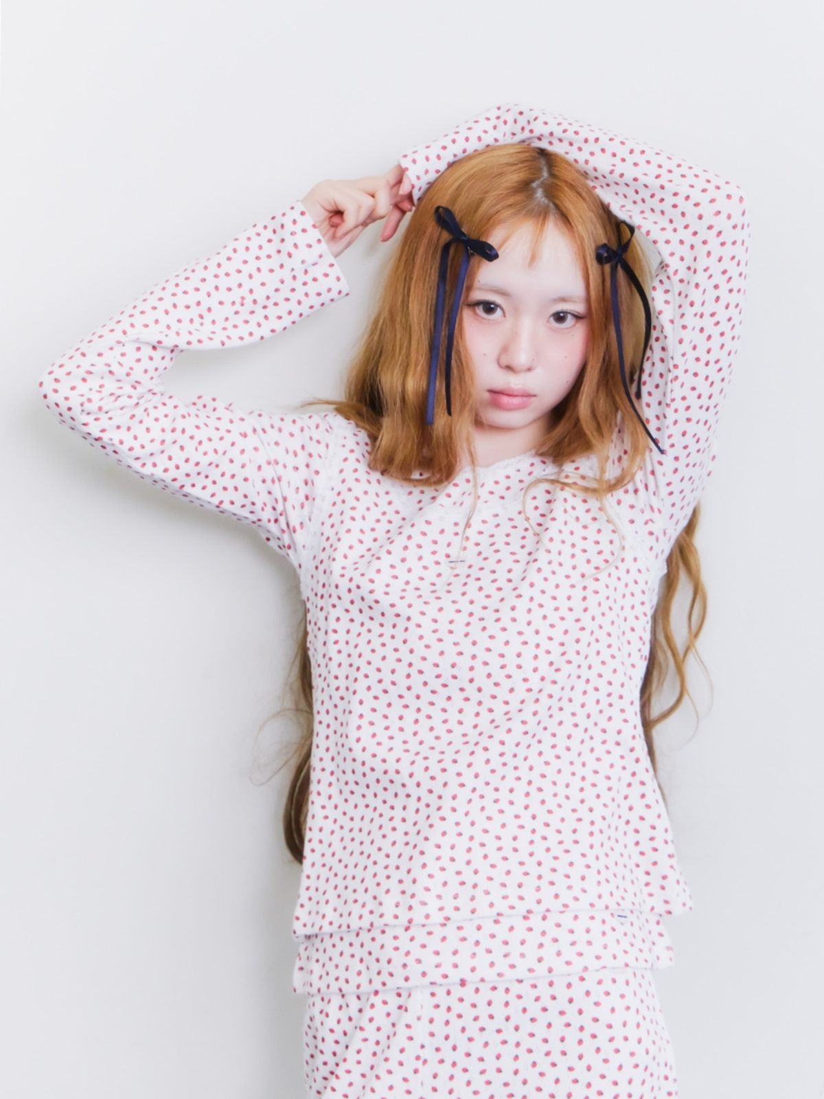 구름킴(GULEMKIM) Sweet-layered paffait layered vest
