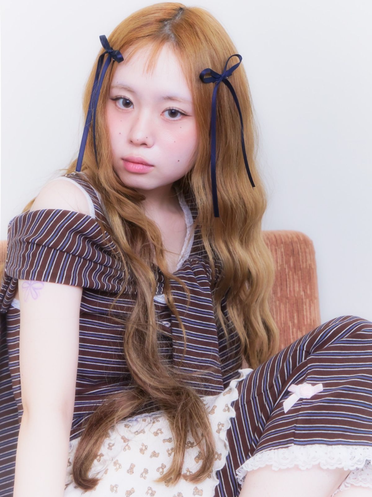 구름킴(GULEMKIM) Sweet-layered paffait layered vest