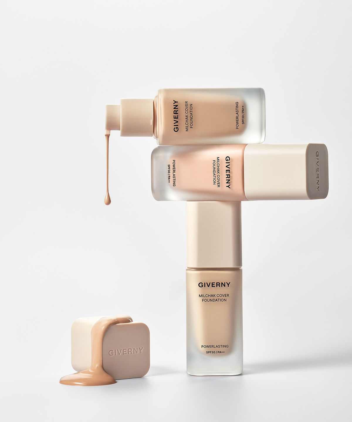 지베르니(GIVERNY) 밀착 커버 파운데이션 30ml