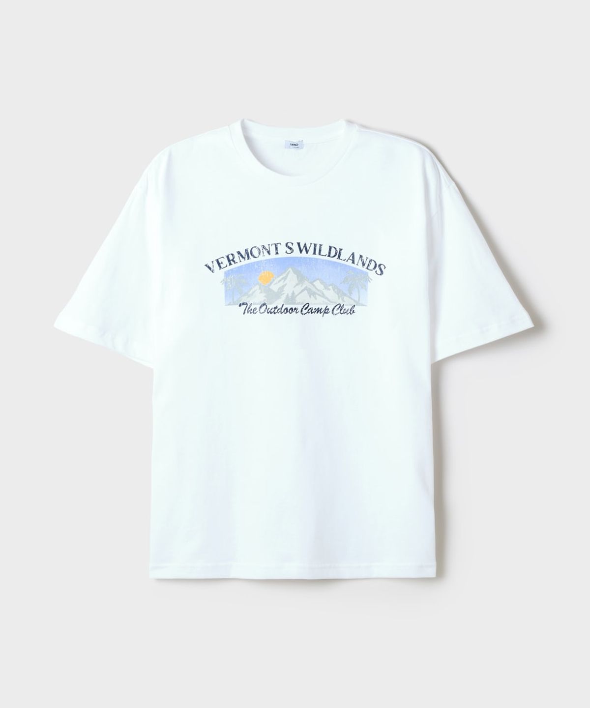 스파오(SPAO) VRMT WILDLANDS 반팔티 (RE)_SPRPG37C69