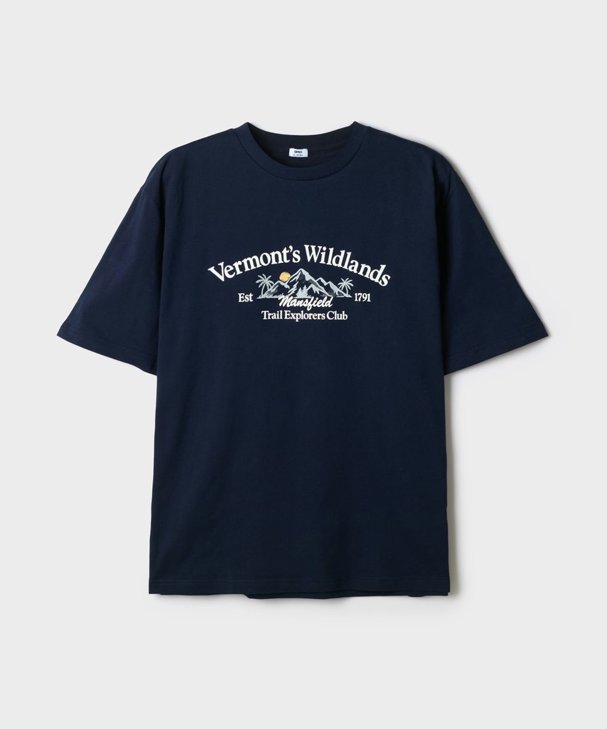 스파오(SPAO) VRMT WILDLANDS 반팔티 (RE)_SPRPG37C69