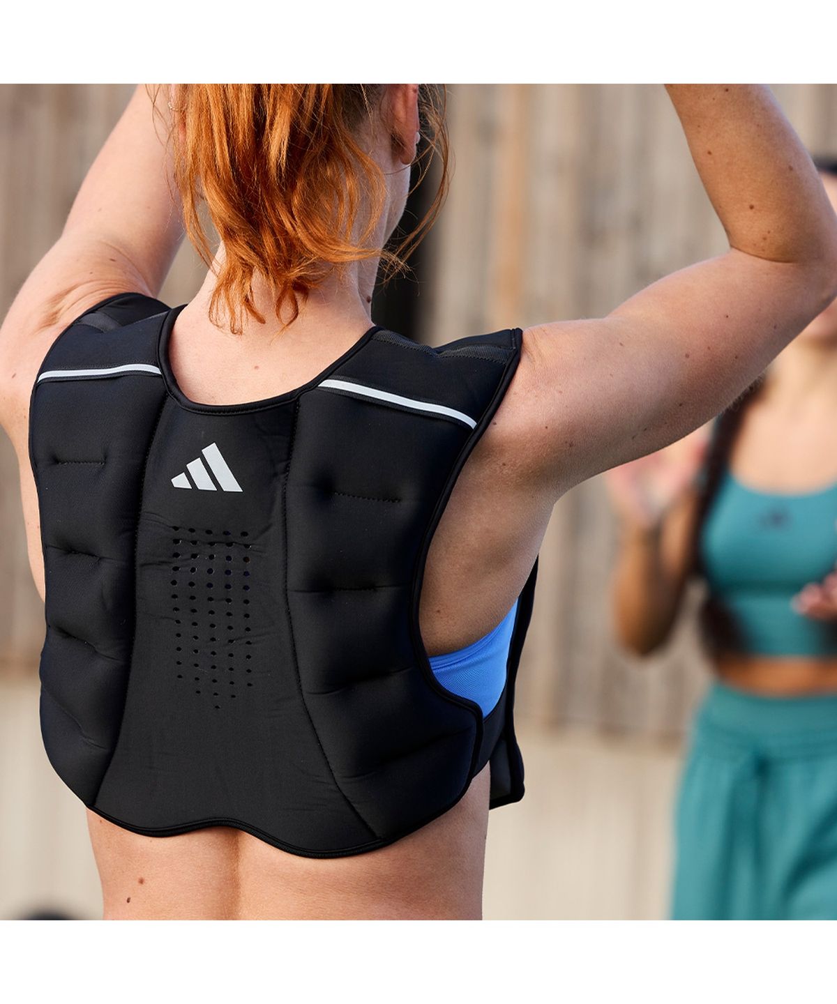 아디다스 피트니스(ADIDAS FITNESS) 에어로레디 무게 조절 중량 조끼 3kg 5kg