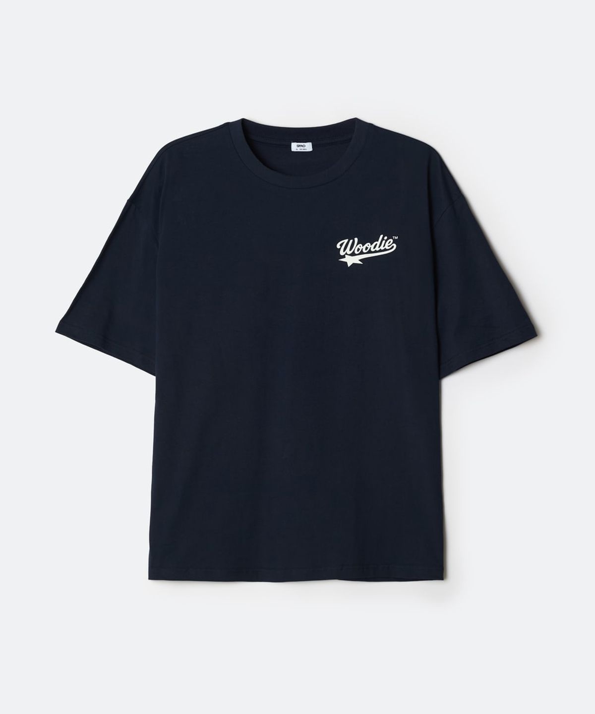 스파오(SPAO) (우디) 프렌즈 반팔티 (RE)_SPRPG37C52