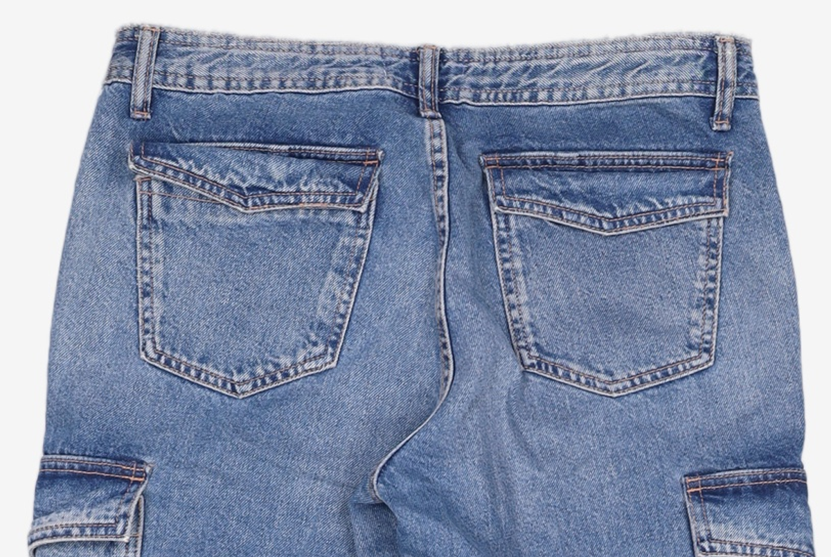 자라(ZARA) 청/데님 팬츠 38