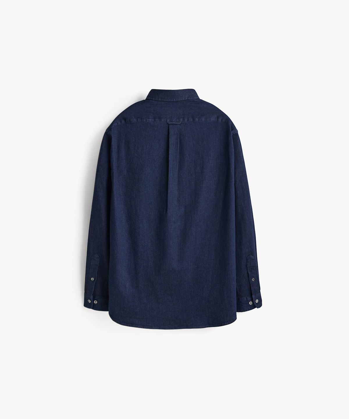 에스티코(STCO) Gentlemens Philosophy 6.5oz 소프트 데님 셔츠_생지 (레귤러핏)_JDSXZ38CSL