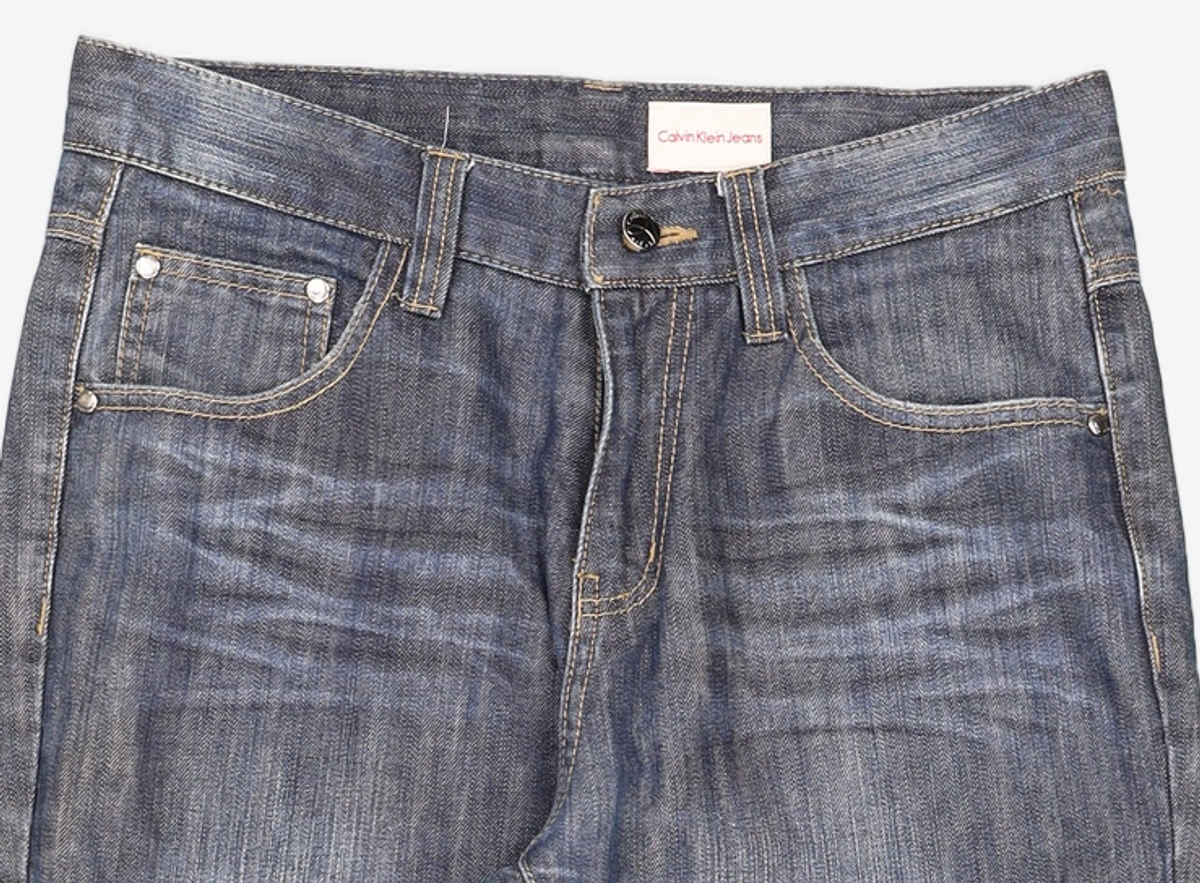 캘빈클라인 진(CALVIN KLEIN JEANS) 청/데님 팬츠 W32