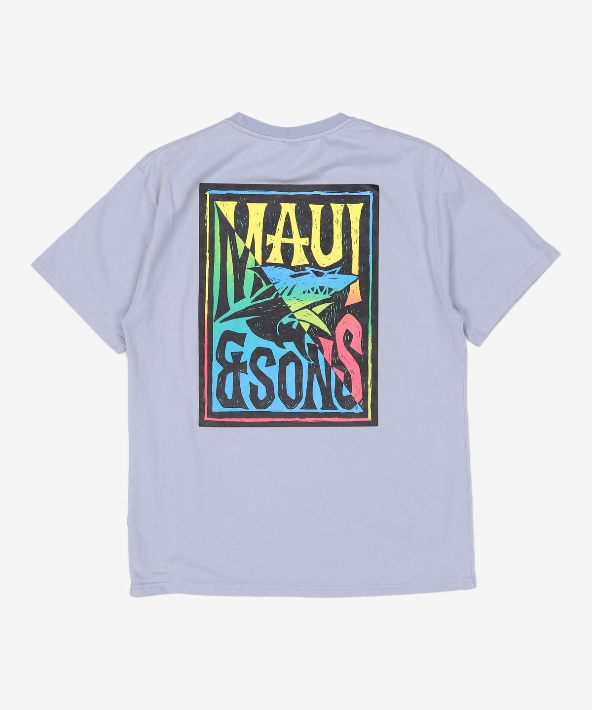 마우이앤선즈(MAUI&SONS) 반소매 티셔츠 L