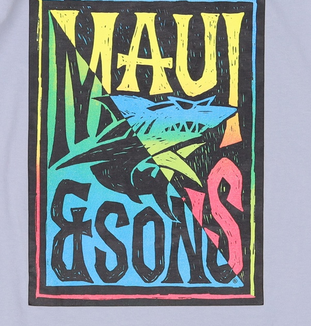 마우이앤선즈(MAUI&SONS) 반소매 티셔츠 L