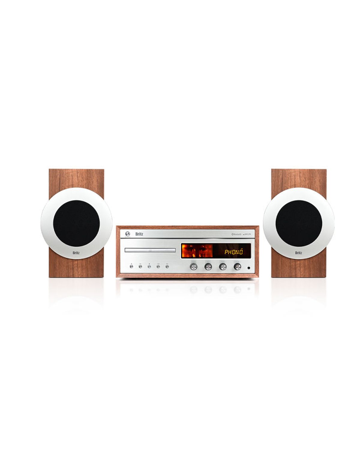 브리츠(BRITZ) HI-FI 진공관 블루투스 오디오 BZ-TM990-1