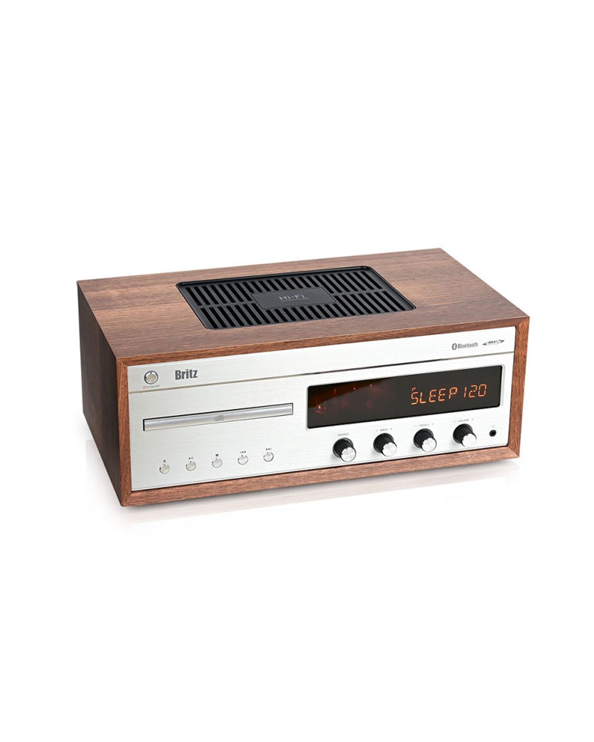 브리츠(BRITZ) HI-FI 진공관 블루투스 오디오 BZ-TM990-1