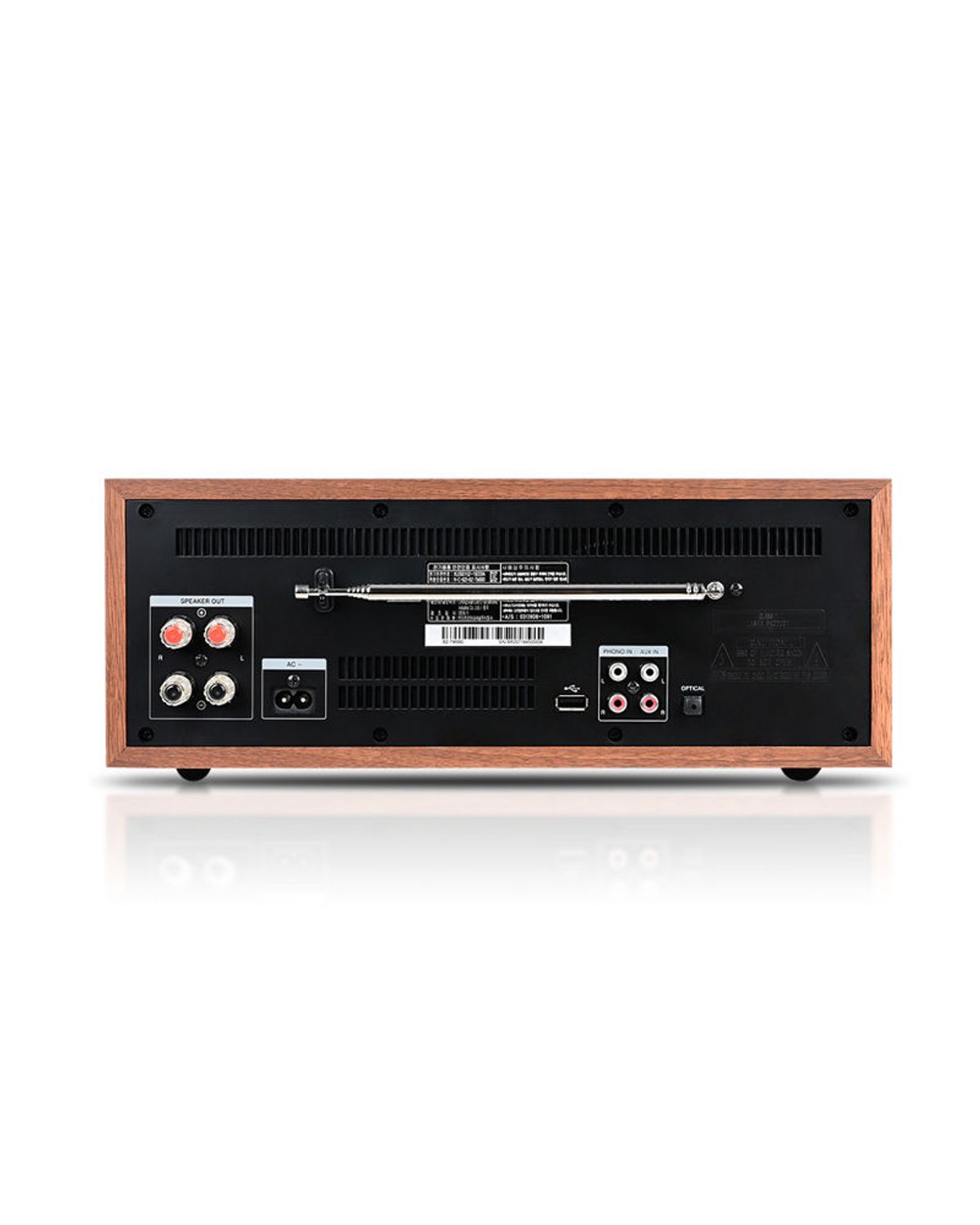 브리츠(BRITZ) HI-FI 진공관 블루투스 오디오 BZ-TM990-1