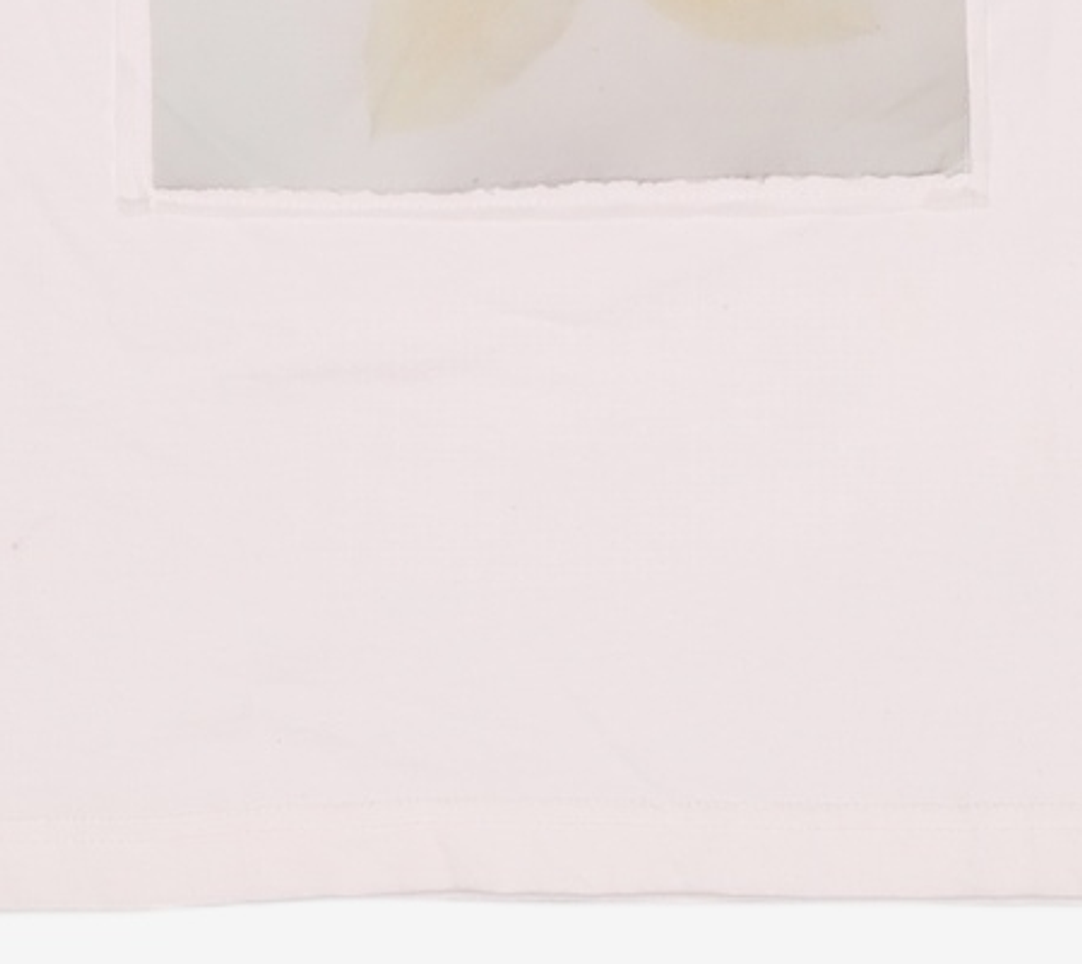 유스(YOUTH) Vernal Printing Panel T-shirt