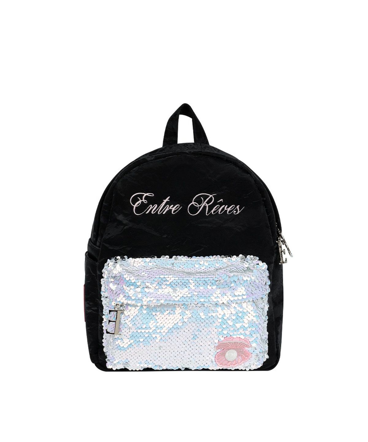 앙트레브(ENTRE REVES) BLACK SPANGLE MINI