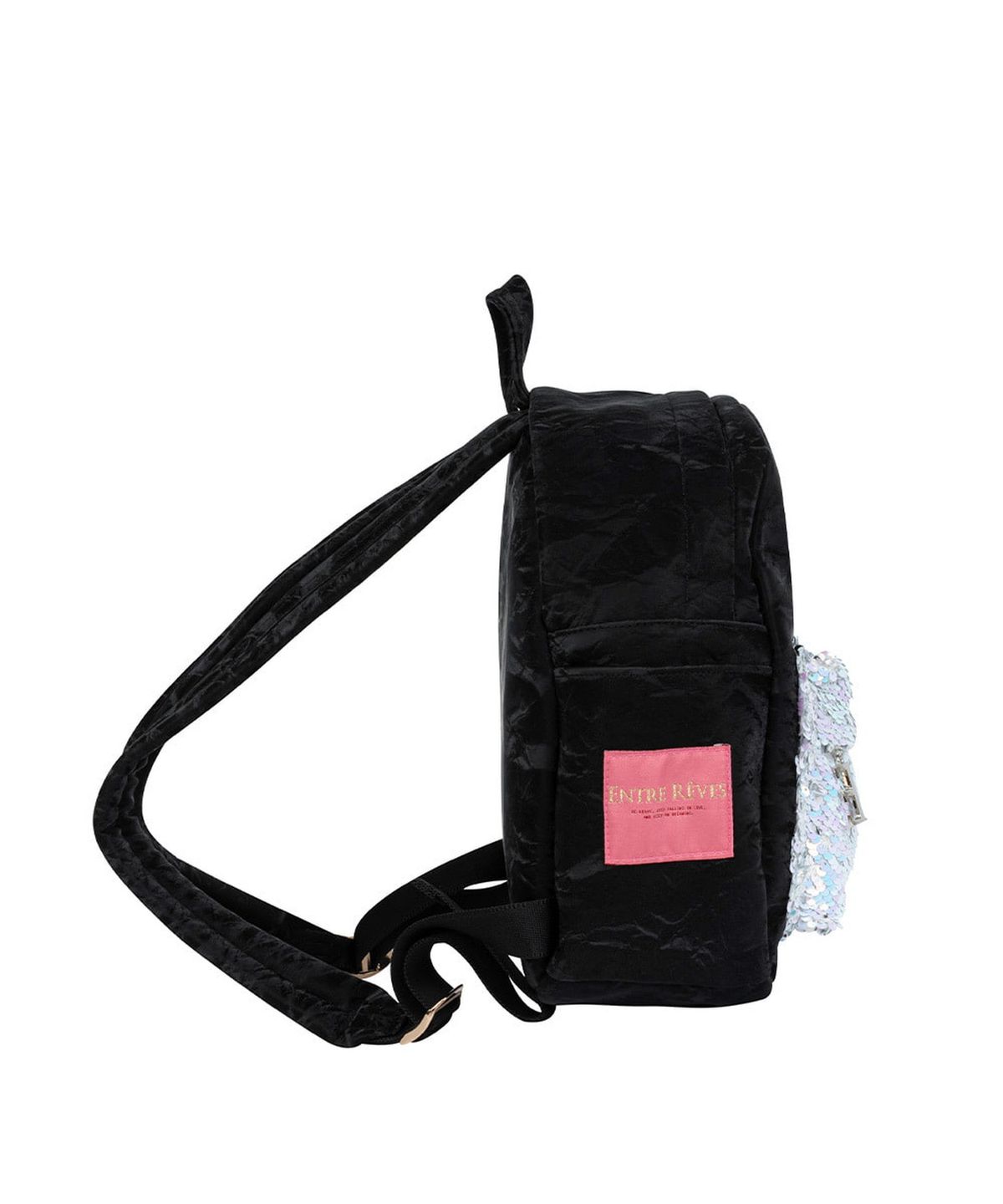 앙트레브(ENTRE REVES) BLACK SPANGLE MINI