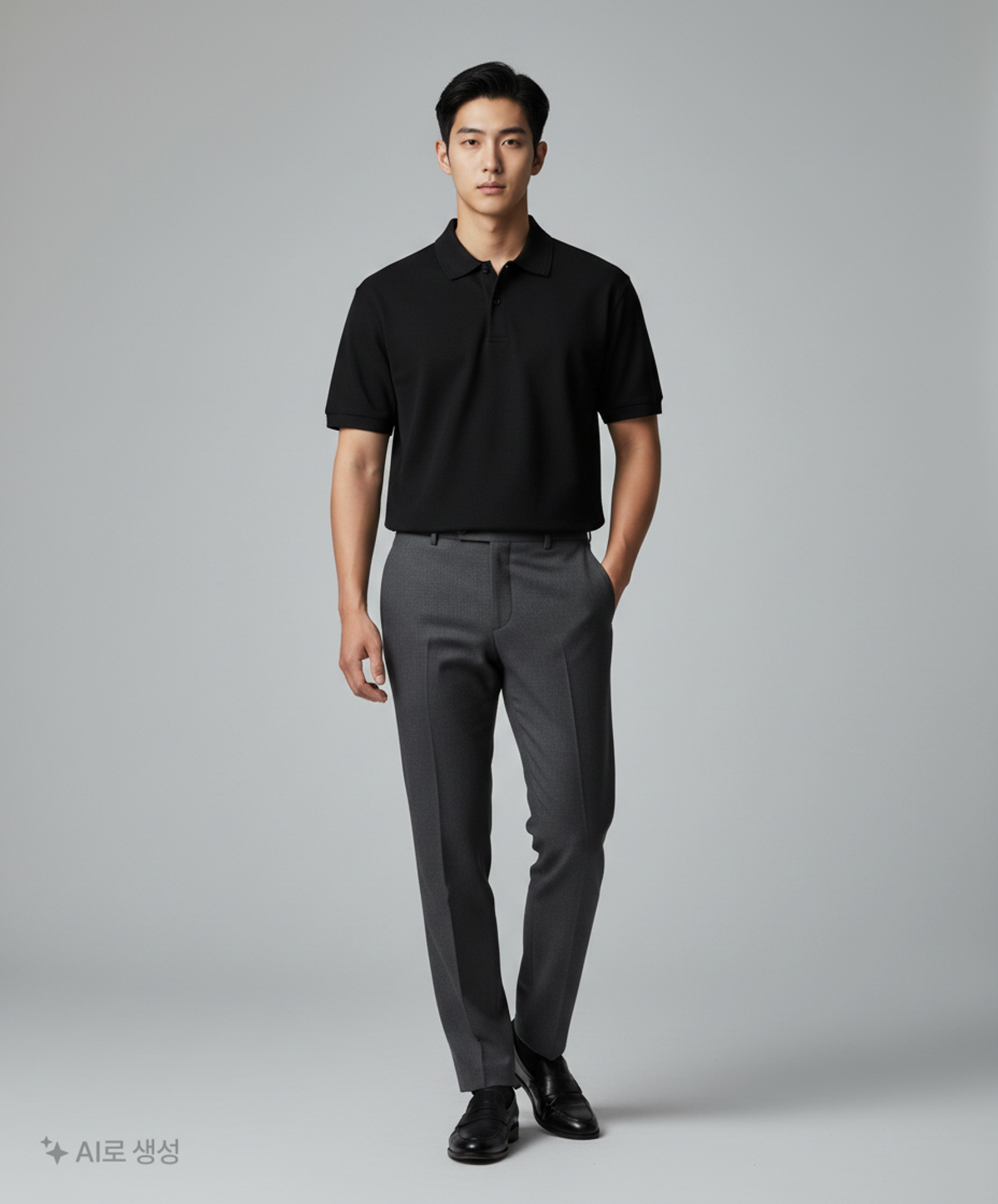 드로우핏(DRAW FIT) 피케/카라 티셔츠 XL