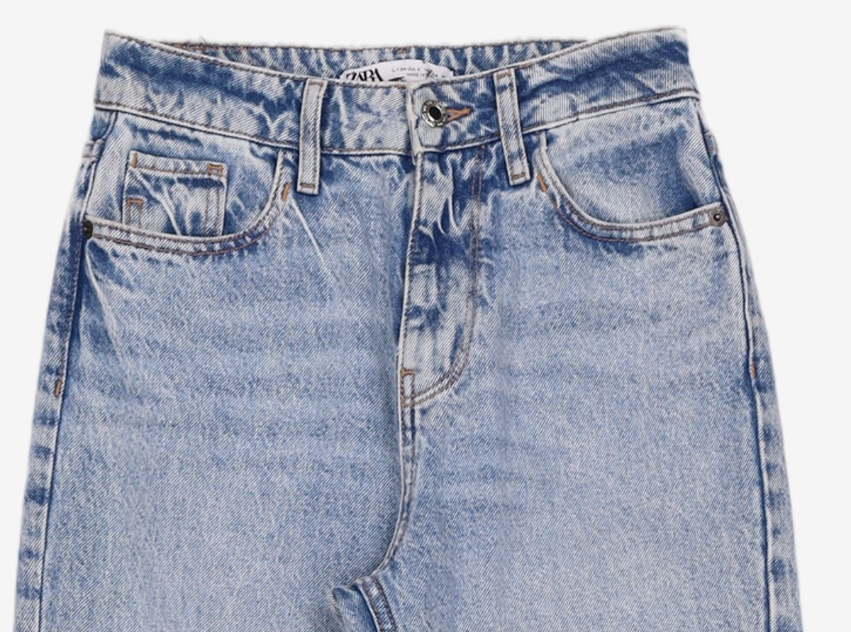 자라(ZARA) 청/데님 팬츠 34