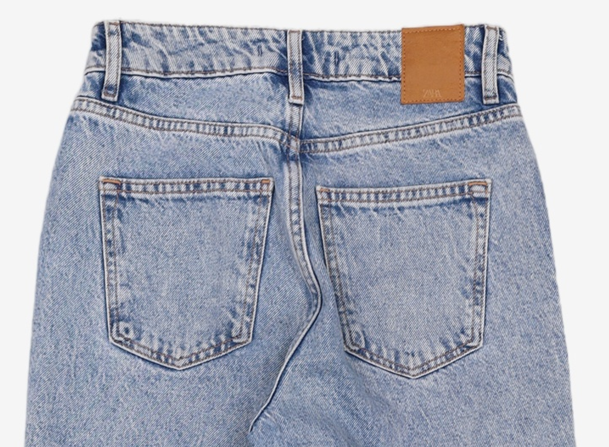 자라(ZARA) 청/데님 팬츠 34