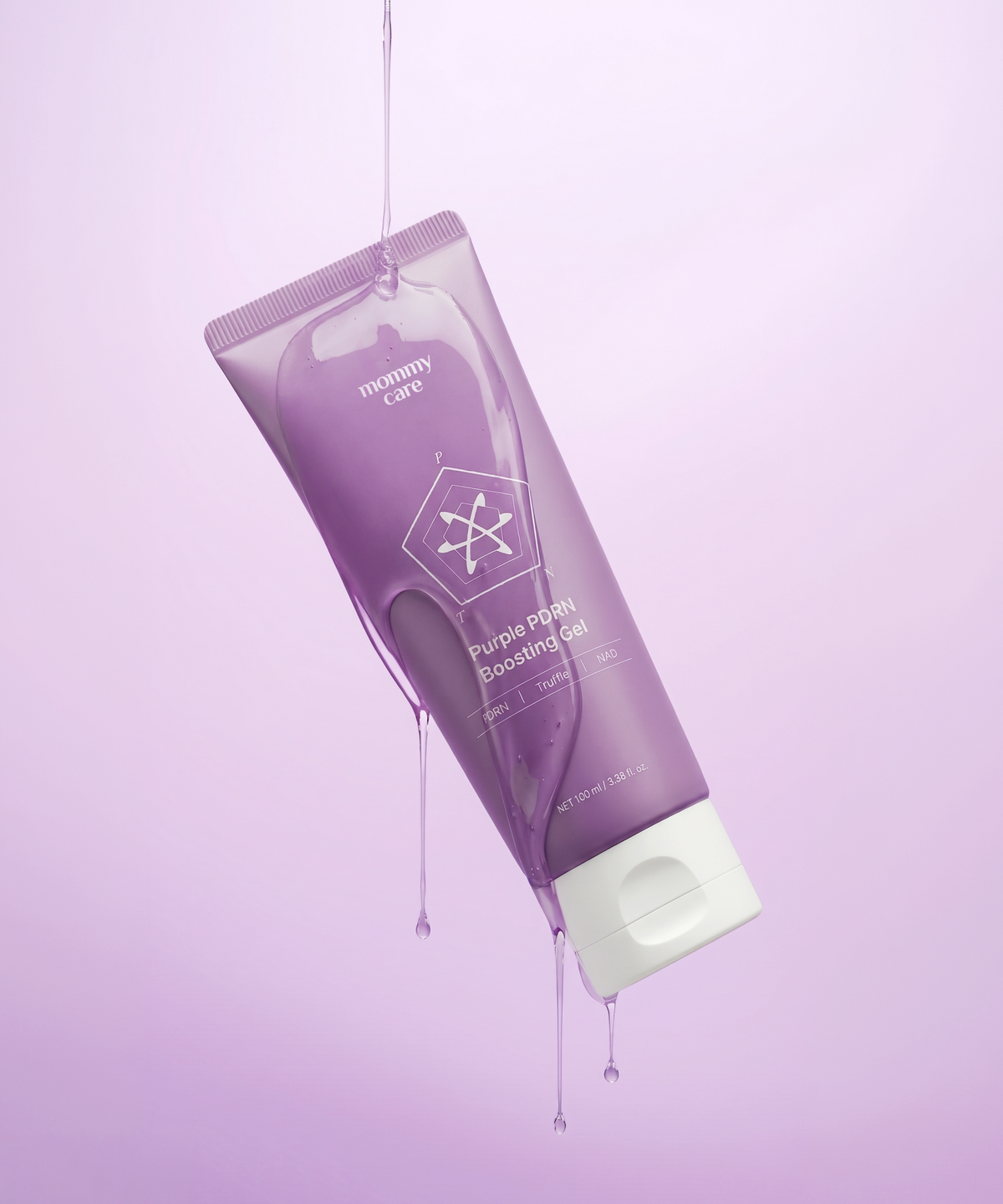 마미케어(MOMMYCARE) 퍼플 pdrn 부스팅젤 100ml