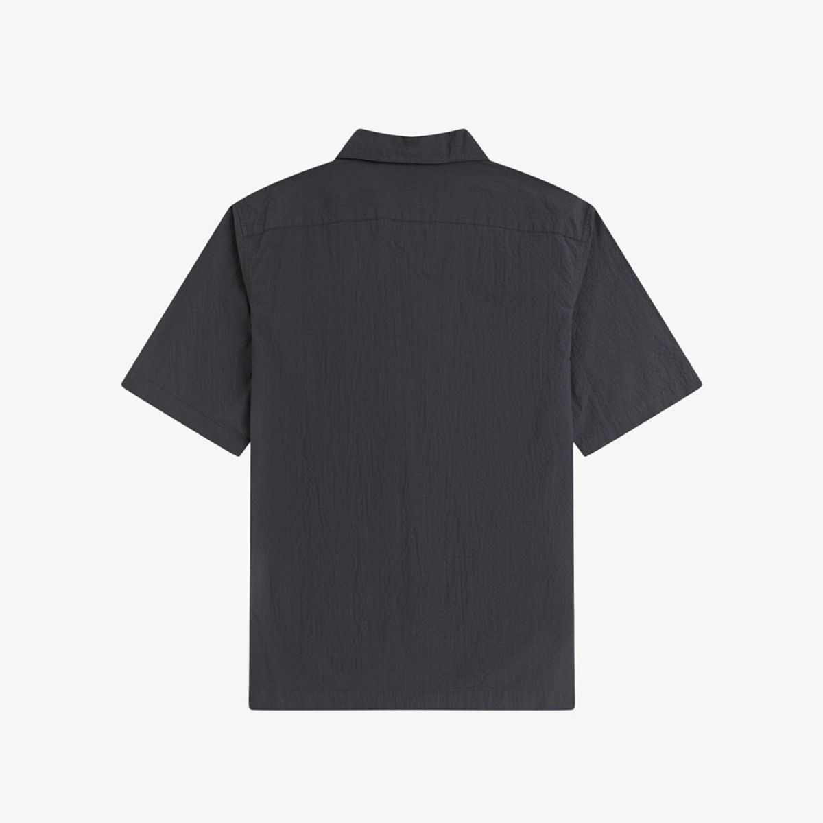 프레드페리(FRED PERRY) [Sharp] 시어서커 리비어 칼라 셔츠 - 앵커그레이 AFPM2612471-297